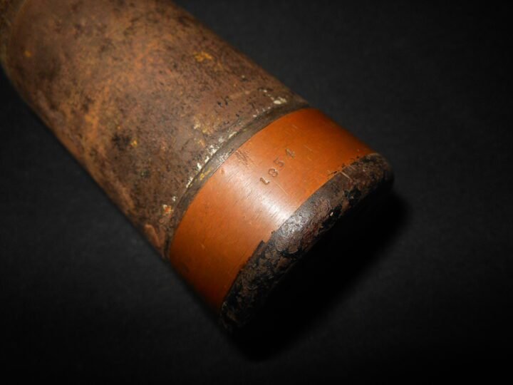 WW2 US Army Veteran Bring Backs – JAPANESE MORTAR AND US AMMUNITION – 802nd CHEMICAL COMPANY – GUAM – NICE! — image 9