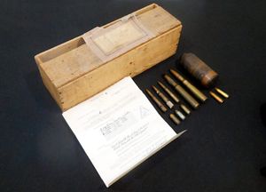 WW2 US Army Veteran Bring Backs – JAPANESE MORTAR AND …