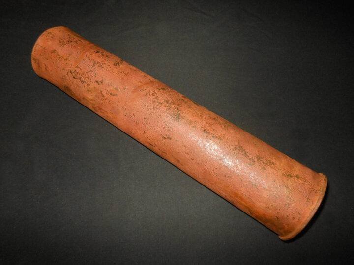 WW2 Russian Soviet Red Army 76.2mm M1942 (ZiS-3) – DIVISIONAL GUN SHELL CASING – NICE! — image 2