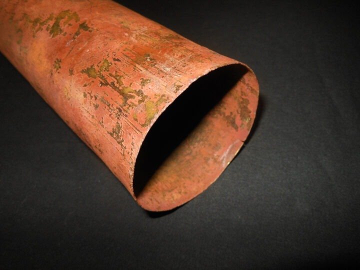 WW2 Russian Soviet Red Army 76.2mm M1942 (ZiS-3) – DIVISIONAL GUN SHELL CASING – NICE! — image 4