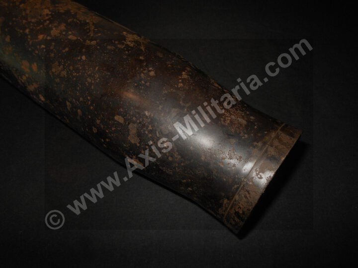 WW2 German Luftwaffe Wehrmacht – 7.5cm COMPLETE AP ROUND AND SHELL CASING – PaK39 KwK40 – NICE! — image 17