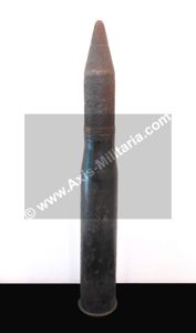 WW2 German Luftwaffe Wehrmacht – 7.5cm COMPLETE AP ROUND AND …