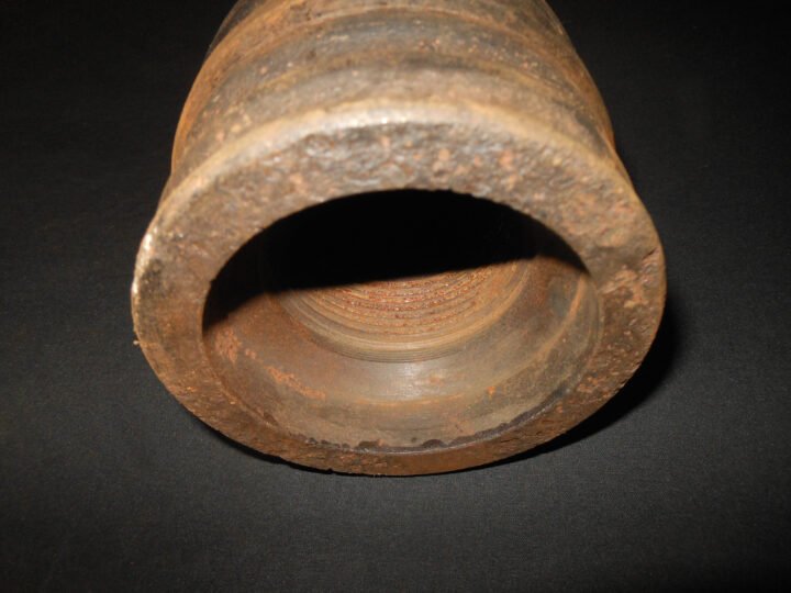 WW2 German Kriegsmarine 10.5cm SK C/32 – NAVAL CANNON ARMOR PIERCING ROUND – SHIPS & U-BOATS – VERY RARE! — image 7