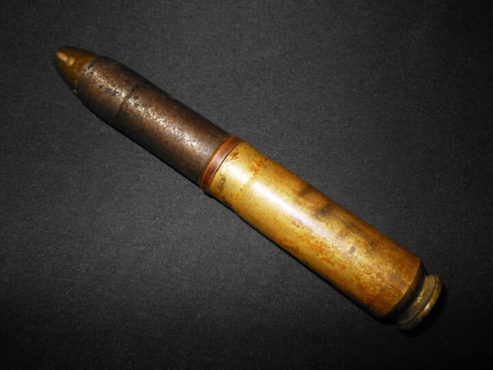 WW2 Imperial Japanese Navy – TYPE 99 MARK 1 – 20mm AIRCRAFT CANNON ROUND – A6M J2M G4M N1K G3M — image 2