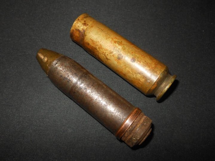 WW2 Imperial Japanese Navy – TYPE 99 MARK 1 – 20mm AIRCRAFT CANNON ROUND – A6M J2M G4M N1K G3M — image 5