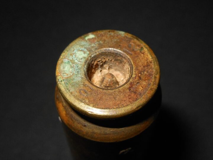 WW2 Imperial Japanese Navy – TYPE 99 MARK 1 – 20mm AIRCRAFT CANNON ROUND – A6M J2M G4M N1K G3M — image 6