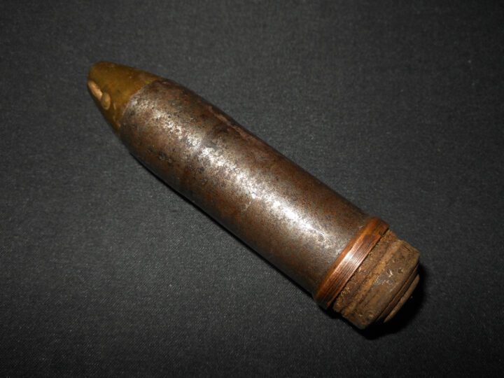 WW2 Imperial Japanese Navy – TYPE 99 MARK 1 – 20mm AIRCRAFT CANNON ROUND – A6M J2M G4M N1K G3M — image 7