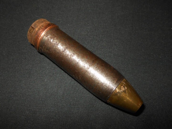 WW2 Imperial Japanese Navy – TYPE 99 MARK 1 – 20mm AIRCRAFT CANNON ROUND – A6M J2M G4M N1K G3M — image 8