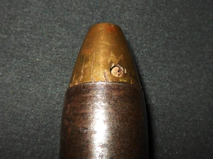 WW2 Imperial Japanese Navy – TYPE 99 MARK 1 – 20mm AIRCRAFT CANNON ROUND – A6M J2M G4M N1K G3M — image 9