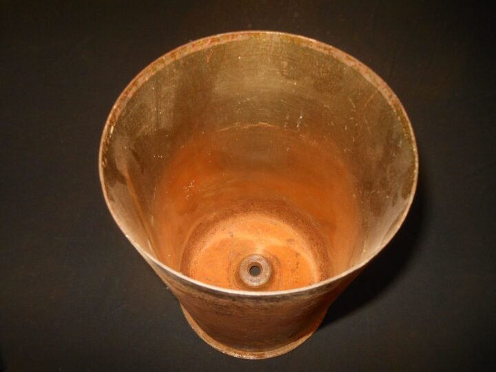 WW2 German Wehrmacht – 15cm sFH 18 – HEAVY FIELD HOWITZER SHELL CASING – EXCELLENT! — image 3