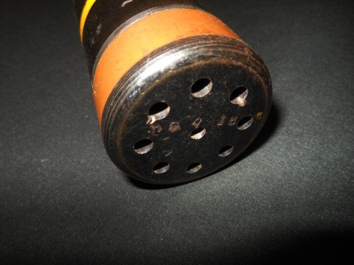 WW2 Imperial Japanese Army – MODEL 89 KNEE MORTAR ROUND – INERT – SUPERB! — image 14