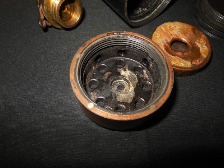 WW2 Imperial Japanese Army – MODEL 89 KNEE MORTAR ROUND – INERT – SUPERB! — image 25