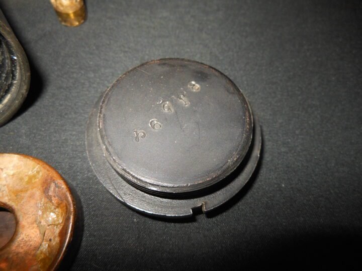 WW2 Imperial Japanese Army – MODEL 89 KNEE MORTAR ROUND – INERT – SUPERB! — image 27