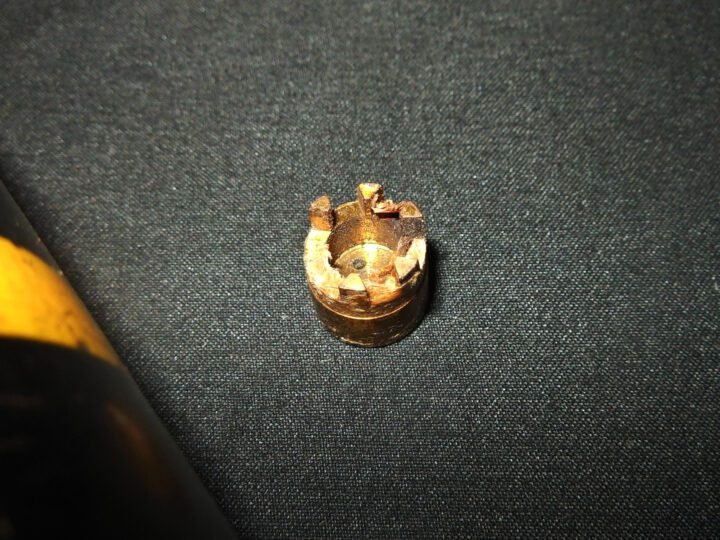 WW2 Imperial Japanese Army – MODEL 89 KNEE MORTAR ROUND – INERT – SUPERB! — image 29