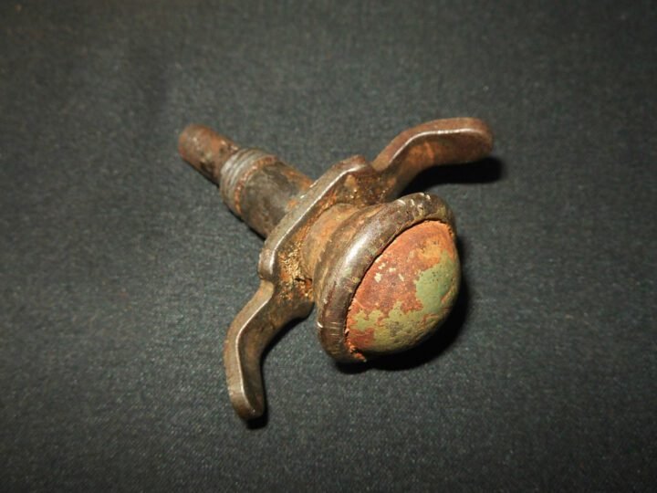 WW2 German Wehrmacht Brennzünder 39 – BZE39 IGNITION FUSE – M43 & M39 GRENADES – EXCELLENT! — image 2