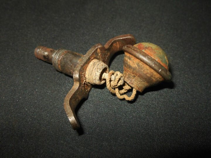 WW2 German Wehrmacht Brennzünder 39 – BZE39 IGNITION FUSE – M43 & M39 GRENADES – EXCELLENT! — image 4