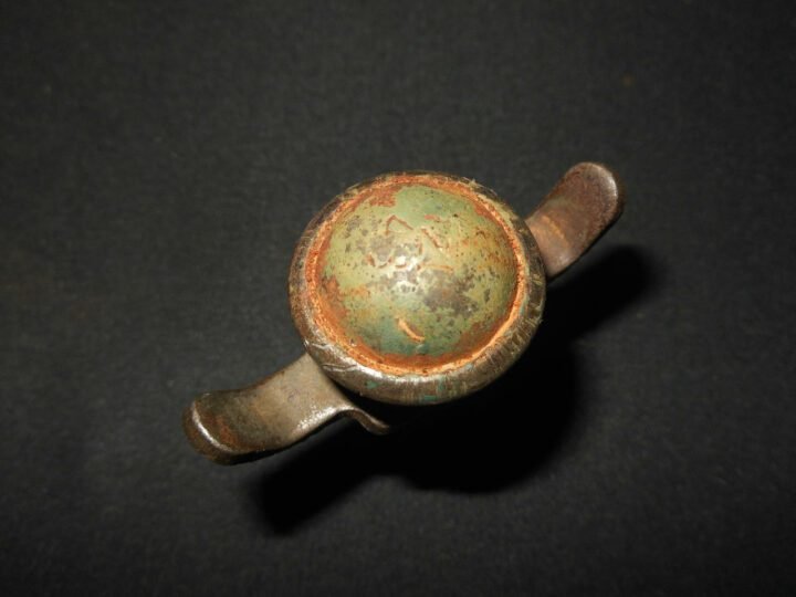 WW2 German Wehrmacht Brennzünder 39 – BZE39 IGNITION FUSE – M43 & M39 GRENADES – EXCELLENT! — image 5