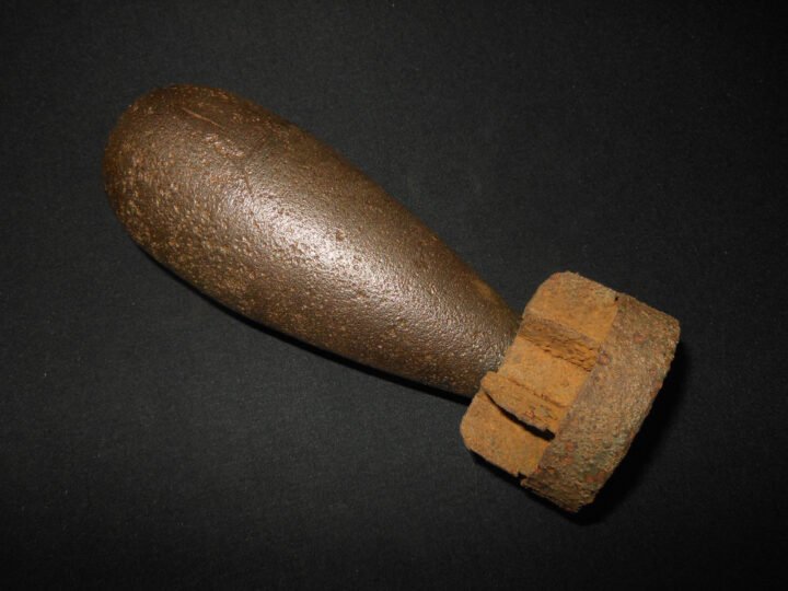 WW2 German Luftwaffe Splitterbombe – SD-1 CLUSTER BOMBLET – AB500 – NICE! — image 2