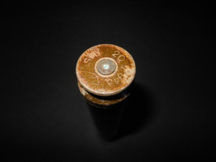 WW2 Italian Army 20mm 20×138 Breda 20/65 mod.35 – STEEL SHELL CASING #2 – RARE! — image 3