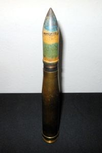 WW2 German Luftwaffe 20mm 20×138 FlaK 30/38 – COMPLETE HE …