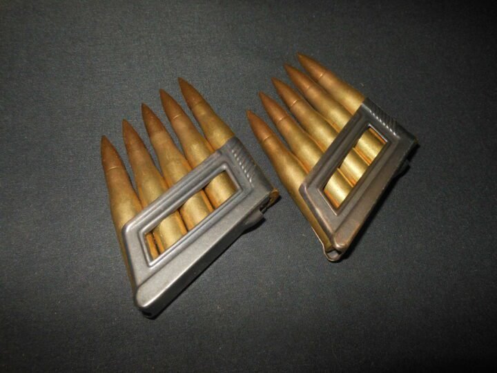 WW2 German Wehrmacht Mannlicher M.95/30, 31M & M.95/34 – AMMUNITION – BOXED! — image 2