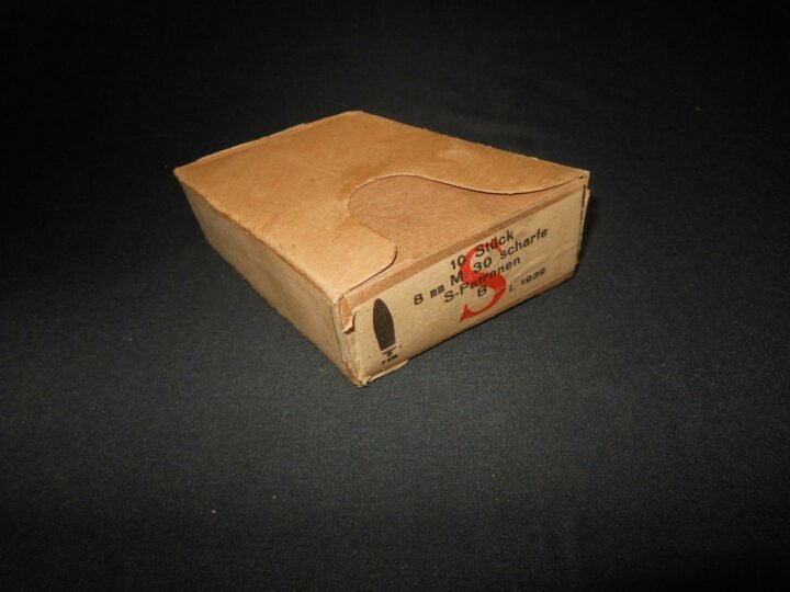 WW2 German Wehrmacht Mannlicher M.95/30, 31M & M.95/34 – AMMUNITION – BOXED! — image 5