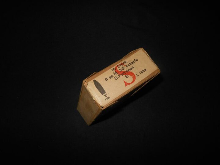 WW2 German Wehrmacht Mannlicher M.95/30, 31M & M.95/34 – AMMUNITION – BOXED! — image 6