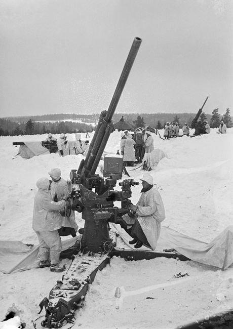 WW2 Swedish / Finnish Army Air Force – 76.2mm x 605R Bofors M/27 (76 ItK/27 BK) – BRASS SHELL CASING – RARE! — image 11