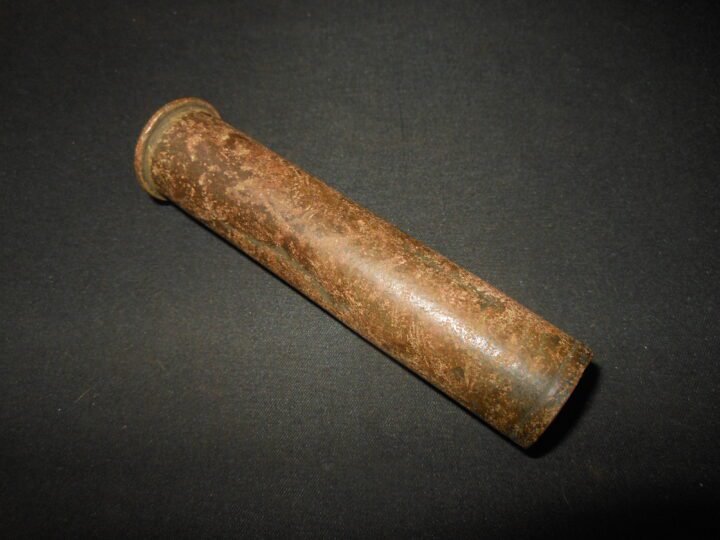 WW2 Russian Soviet Aircraft 20mm 20x99R ShVAK TYPE BZ – SHELL CASING #7 – VERY RARE! — image 2