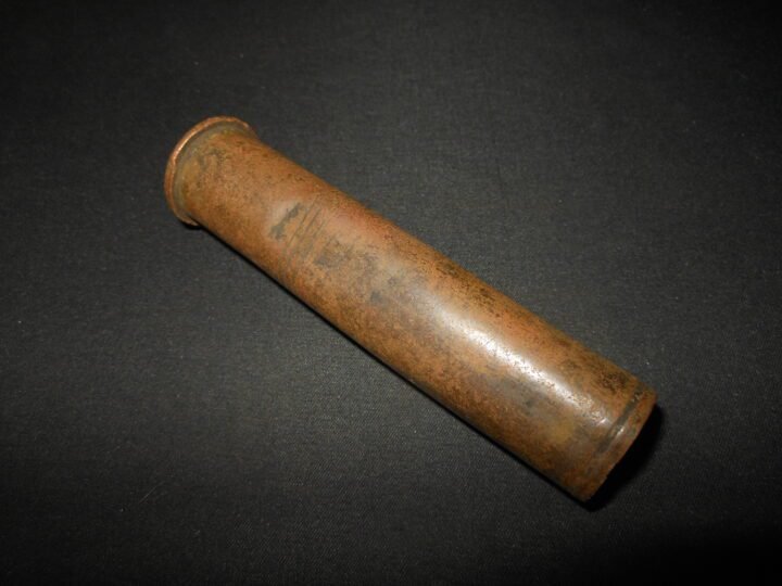 WW2 Russian Soviet Aircraft 20mm 20x99R ShVAK TYPE BZ – SHELL CASING #6 – VERY RARE! — image 2