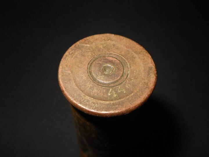 WW2 Russian Soviet Aircraft 20mm 20x99R ShVAK TYPE BZ – SHELL CASING #6 – VERY RARE! — image 3