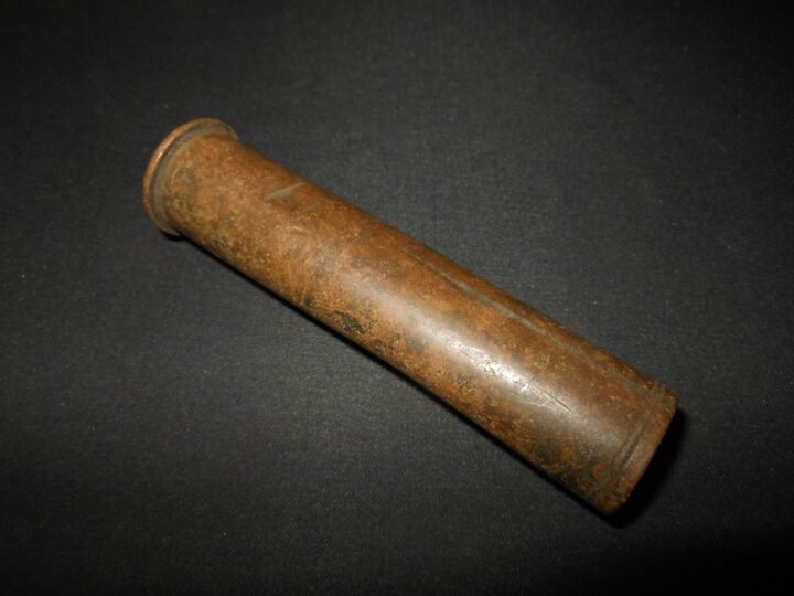 WW2 Russian Soviet Aircraft 20mm 20x99R ShVAK TYPE BZ – SHELL CASING #5 – VERY RARE! — image 2