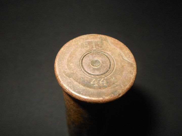 WW2 Russian Soviet Aircraft 20mm 20x99R ShVAK TYPE BZ – SHELL CASING #5 – VERY RARE! — image 3