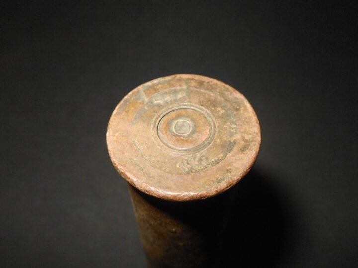 WW2 Russian Soviet Aircraft 20mm 20x99R ShVAK TYPE BZ – SHELL CASING #4 – VERY RARE! — image 3