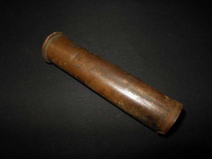 WW2 Russian Soviet Aircraft 20mm 20x99R ShVAK TYPE BZ – SHELL CASING #3 – VERY RARE! — image 2