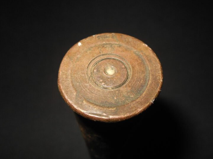 WW2 Russian Soviet Aircraft 20mm 20x99R ShVAK TYPE BZ – SHELL CASING #3 – VERY RARE! — image 3