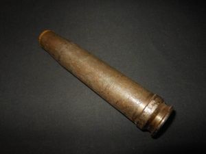 WW2 German Kriegsmarine 20mm 20×138 FlaK 30/38 – STEEL SHELL …