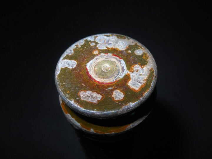 WW2 German Luftwaffe 20mm 20×138 FlaK 30/38 – STEEL SHELL CASING #1 – VERY NICE! — image 4