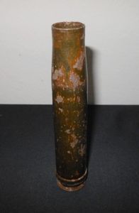 WW2 German Luftwaffe 20mm 20×138 FlaK 30/38 – STEEL SHELL …