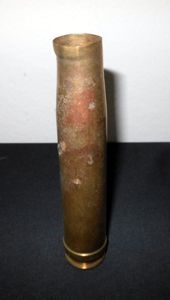 WW2 German Kreigsmarine 20mm 20×138 FlaK 30/38 – BRASS SHELL …