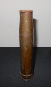 WW2 German Kriegsmarine 20mm 20×138 FlaK 30/38 – BRASS SHELL …