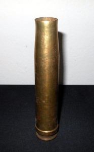 WW2 German Kriegsmarine 20mm 20×138 FlaK 30/38 – BRASS SHELL …