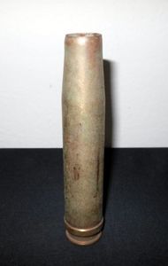 WW2 German Luftwaffe 20mm 20×138 FlaK 30/38 – BRASS SHELL …