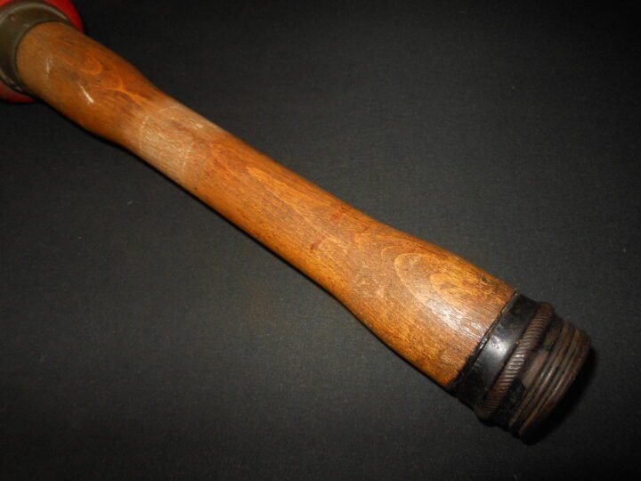 WW2 German Luftwaffe / Wehrmacht Übungs-Stielhandgranate 24 – M24 POTATO MASHER TRAINING GRENADE – INERT! — image 10