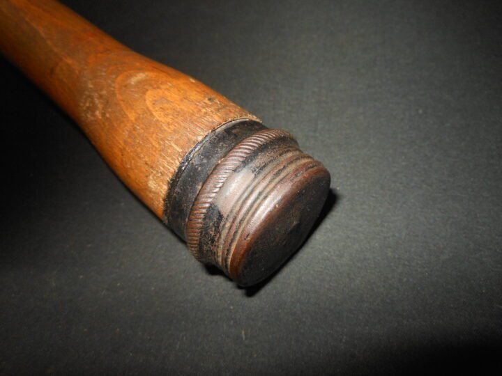 WW2 German Luftwaffe / Wehrmacht Übungs-Stielhandgranate 24 – M24 POTATO MASHER TRAINING GRENADE – INERT! — image 11