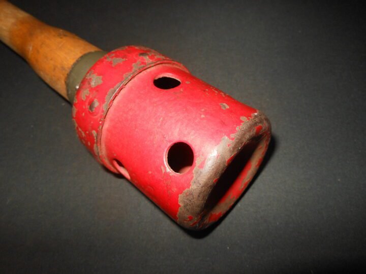 WW2 German Luftwaffe / Wehrmacht Übungs-Stielhandgranate 24 – M24 POTATO MASHER TRAINING GRENADE – INERT! — image 13