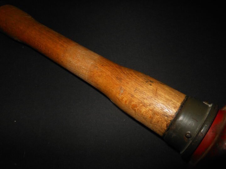 WW2 German Luftwaffe / Wehrmacht Übungs-Stielhandgranate 24 – M24 POTATO MASHER TRAINING GRENADE – INERT! — image 15