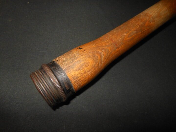 WW2 German Luftwaffe / Wehrmacht Übungs-Stielhandgranate 24 – M24 POTATO MASHER TRAINING GRENADE – INERT! — image 6