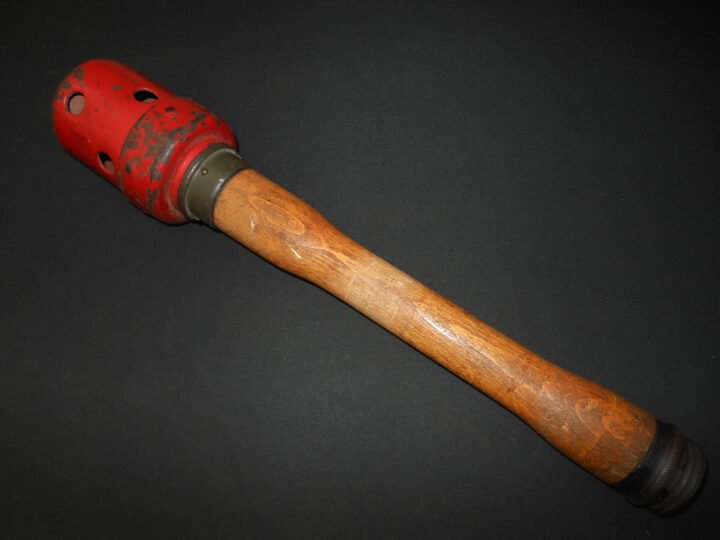 WW2 German Luftwaffe / Wehrmacht Übungs-Stielhandgranate 24 – M24 POTATO MASHER TRAINING GRENADE – INERT! — image 7