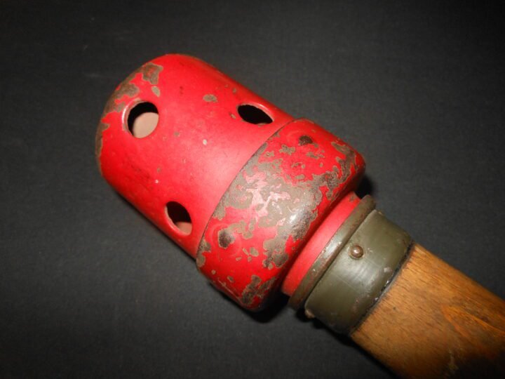 WW2 German Luftwaffe / Wehrmacht Übungs-Stielhandgranate 24 – M24 POTATO MASHER TRAINING GRENADE – INERT! — image 8